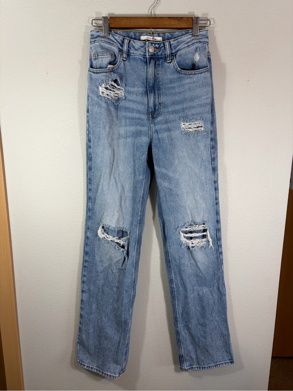 Pacsun Light Blue 90’s Boyfriend Jeans